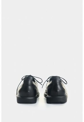 Zapatos De Cordón De Cuero Para Hombre Borneo 3 Zapatos De Cordón De Cuero Para Hombre Borneo 3 Negro 44 VÉLEZ