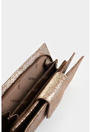 Billetera Porta Chequera De Cuero Folia Para Mujer Jade Billetera Porta Chequera De Cuero Folia Para Mujer Jade Plata VÉLEZ