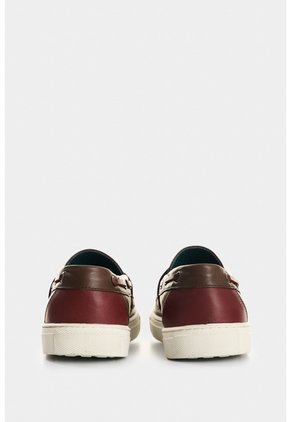 Mocasines Deportivos De Cuero Para Hombre Vintage Mocasines Deportivos De Cuero Para Hombre Vintage Cafe 38 VÉLEZ
