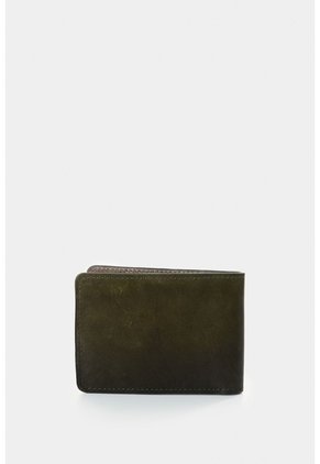 Billetera De Cuero Para Hombre Tessa Billetera De Cuero Para Hombre Tessa Verde Oliva VÉLEZ
