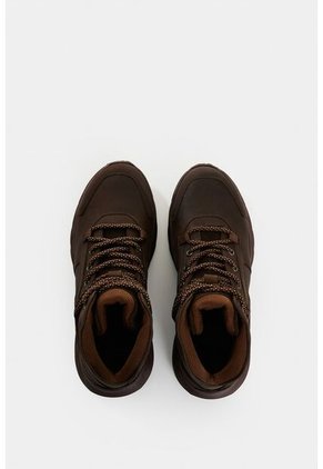 Botas De Cuero Para Hombre Danke Botas De Cuero Para Hombre Danke Cafe 46 VÉLEZ