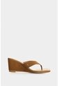 Sandalia Plataforma En Cuero Para Mujer Cienaga Sandalia Plataforma En Cuero Para Mujer Cienaga Miel 38 VÉLEZ de Vélez