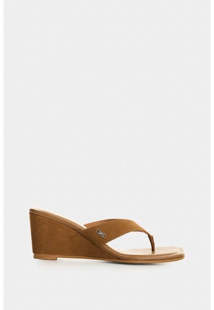 Sandalia Plataforma En Cuero Para Mujer Cienaga Sandalia Plataforma En Cuero Para Mujer Cienaga Miel 38 VÉLEZ
