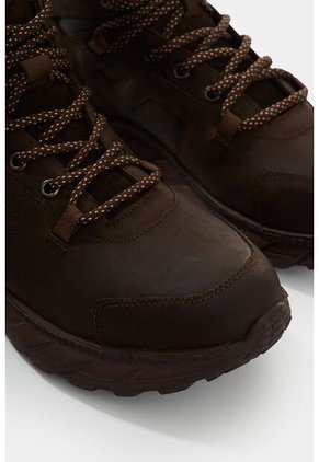 Botas De Cuero Para Hombre Danke Botas De Cuero Para Hombre Danke Cafe 46 VÉLEZ