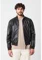 Chaqueta Clásica Doble Faz De Cuero Para Hombre Luminia Chaqueta Clásica Doble Faz De Cuero Para Hombre Luminia Cafe XL VÉLEZ de Vélez