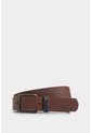 Cinturón Unifaz Wilde De Cuero Para Hombre Pasador Con Sobrepuesto Cinturón Unifaz Wilde De Cuero Para Hombre Pasador Con Sobrepuesto Miel 40 VÉLEZ de Vélez