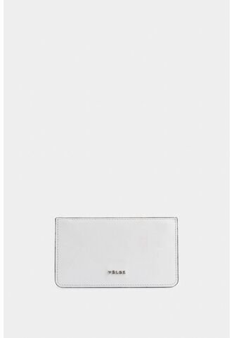 Porta Tarjetas Ava De Cuero Para Mujer Personalización Porta Tarjetas Ava De Cuero Para Mujer Personalización Blanco VÉLEZ Vélez