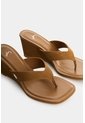 Sandalia Plataforma En Cuero Para Mujer Cienaga Sandalia Plataforma En Cuero Para Mujer Cienaga Miel 38 VÉLEZ de Vélez