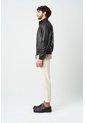 Chaqueta Clásica Doble Faz De Cuero Para Hombre Luminia Chaqueta Clásica Doble Faz De Cuero Para Hombre Luminia Cafe XL VÉLEZ de Vélez