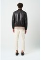 Chaqueta Clásica Doble Faz De Cuero Para Hombre Luminia Chaqueta Clásica Doble Faz De Cuero Para Hombre Luminia Cafe XL VÉLEZ de Vélez