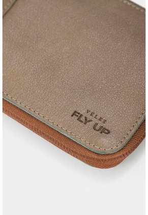 Billetera Lebrunt De Cuero Para Hombre Cadena Y Mosquetón Removibles Billetera Lebrunt De Cuero Para Hombre Cadena Y Mosquetón Removibles Arena Vélez