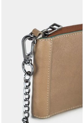 Billetera Lebrunt De Cuero Para Hombre Cadena Y Mosquetón Removibles Billetera Lebrunt De Cuero Para Hombre Cadena Y Mosquetón Removibles Arena Vélez