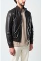 Chaqueta Clásica Doble Faz De Cuero Para Hombre Luminia Chaqueta Clásica Doble Faz De Cuero Para Hombre Luminia Cafe XL VÉLEZ de Vélez