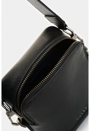 Manos Libres De Cuero Para Hombre Ocean Manos Libres De Cuero Para Hombre Ocean Negro VÉLEZ