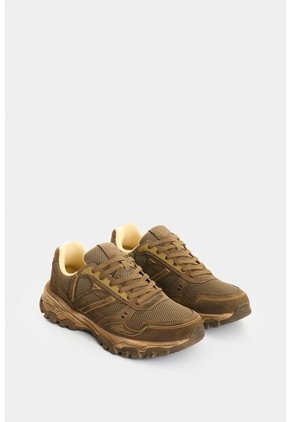 Tenis Deportivos De Cuero Y Malla Para Hombre Legacy 2 Tenis Deportivos De Cuero Y Malla Para Hombre Legacy 2 Cafe 40 VÉLEZ