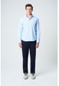 Camisa En Popelina Para Hombre Semifitted Camisa En Popelina Para Hombre Semifitted Azul Claro S VÉLEZ de Vélez