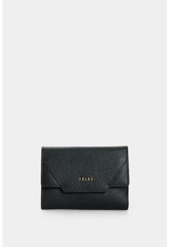 Billetera En Cuero Para Mujer Taupe Billetera En Cuero Para Mujer Taupe Negro VÉLEZ Vélez