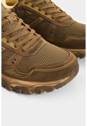 Tenis Deportivos De Cuero Y Malla Para Hombre Legacy 2 Tenis Deportivos De Cuero Y Malla Para Hombre Legacy 2 Cafe 40 VÉLEZ