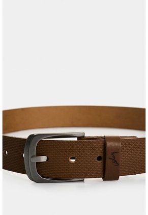 Cinturón Unifaz De Cuero Para Hombre Kay Cinturón Unifaz De Cuero Para Hombre Kay Miel 42 VÉLEZ