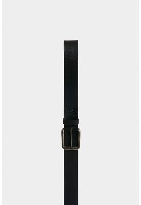 Cinturón Unifaz De Cuero Para Hombre Ocean Cinturón Unifaz De Cuero Para Hombre Ocean Negro 34 VÉLEZ