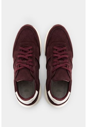 Tenis De Cuero Para Hombre Duna Tenis De Cuero Para Hombre Duna Vinotinto 44 VÉLEZ