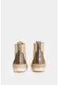 Tenis Bota De Cuero Para Mujer Detalle Folia Tenis Bota De Cuero Para Mujer Detalle Folia Crema 41 VÉLEZ de Vélez