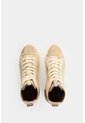 Tenis Bota De Cuero Para Mujer Detalle Folia Tenis Bota De Cuero Para Mujer Detalle Folia Crema 41 VÉLEZ de Vélez