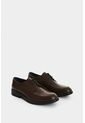Zapato De Cordón Caval De Cuero Para Hombre Silueta Office Zapato De Cordón Caval De Cuero Para Hombre Silueta Office Cafe 46 VÉLEZ de Vélez