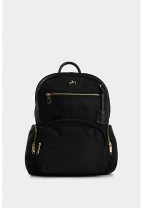 Morral Charlotte En Lona Para Mujer Casual Morral Charlotte En Lona Para Mujer Casual Negro VÉLEZ
