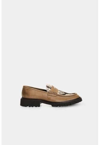 Mocasines En Cuero Para Hombre Tijal 2.0 Mocasines En Cuero Para Hombre Tijal 2.0 Tabaco 39 VÉLEZ Vélez