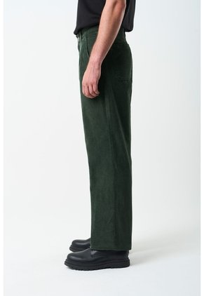 Pantalón Semi Holgado Para Hombre Ivy Pantalón Semi Holgado Para Hombre Ivy Verde Oliva 38 VÉLEZ