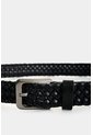 Cinturón Unifaz De Cuero Trenzado Para Hombre Bruma Cinturón Unifaz De Cuero Trenzado Para Hombre Bruma Negro 36 VÉLEZ de Vélez