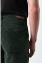 Pantalón Semi Holgado Para Hombre Ivy Pantalón Semi Holgado Para Hombre Ivy Verde Oliva 38 VÉLEZ de Vélez