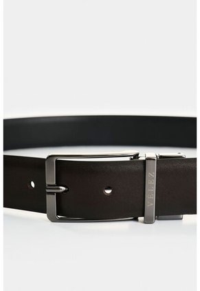 Cinturón Doble Faz De Cuero Para Hombre Nila Cinturón Doble Faz De Cuero Para Hombre Nila Cafe 32 VÉLEZ