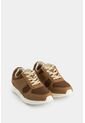 Tenis Deportivos Tropical De Cuero Para Mujer Suela De Color Tenis Deportivos Tropical De Cuero Para Mujer Suela De Color Miel 40 VÉLEZ de Vélez