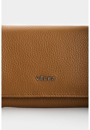 Billetera De Cuero Para Mujer Tessa Billetera De Cuero Para Mujer Tessa Miel VÉLEZ