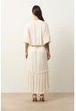Camisa Kusa Con Efecto Satinado Para Mujer Camisa Kusa Con Efecto Satinado Para Mujer Crema S VÉLEZ de Vélez