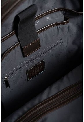 Morral Waterproof 2 De Cuero Para Hombre Cremallera Bidireccional Morral Waterproof 2 De Cuero Para Hombre Cremallera Bidireccional Cafe VÉLEZ