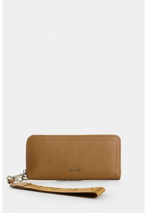 Billetera Porta Chequera De Cuero Para Mujer Arezzo Billetera Porta Chequera De Cuero Para Mujer Arezzo Miel VÉLEZ