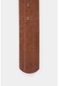 Cinturón Unifaz Coraje De Cuero Para Hombre Pasador Metálico Cinturón Unifaz Coraje De Cuero Para Hombre Pasador Metálico Miel 32 VÉLEZ de Vélez
