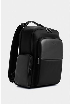 Tula Morral Caval De Lona Y Cuero Para Hombre Confort Tula Morral Caval De Lona Y Cuero Para Hombre Confort Negro VÉLEZ