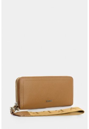 Billetera Porta Chequera De Cuero Para Mujer Arezzo Billetera Porta Chequera De Cuero Para Mujer Arezzo Miel VÉLEZ