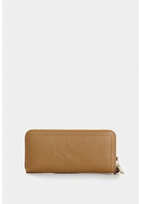 Billetera Porta Chequera De Cuero Para Mujer Arezzo Billetera Porta Chequera De Cuero Para Mujer Arezzo Miel VÉLEZ