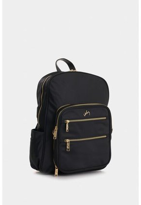 Morral Broni De Lona Para Mujer Versátil Morral Broni De Lona Para Mujer Versátil Negro VÉLEZ