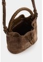 Bandolera En Gamuza Para Mujer Bruma Bandolera En Gamuza Para Mujer Bruma Tabaco VÉLEZ de Vélez