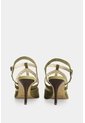 Tacones Cerrados En Cuero Con Taches Para Mujer Tikal Tacones Cerrados En Cuero Con Taches Para Mujer Tikal Verde Oliva 35 VÉLEZ de Vélez