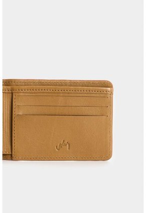 Billetera De Cuero Para Hombre Lira Billetera De Cuero Para Hombre Lira Miel VÉLEZ