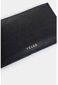 Porta Tarjetas Ava De Cuero Para Mujer Detalle Jacquard Porta Tarjetas Ava De Cuero Para Mujer Detalle Jacquard Negro VÉLEZ de Vélez