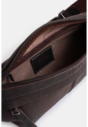 Riñonera El Pensador De Cuero Retro Cafe Riñonera El Pensador De Cuero Retro Cafe VÉLEZ