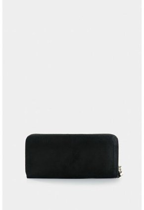 Billetera Porta Chequera De Cuero Para Mujer Arezzo Billetera Porta Chequera De Cuero Para Mujer Arezzo Negro VÉLEZ